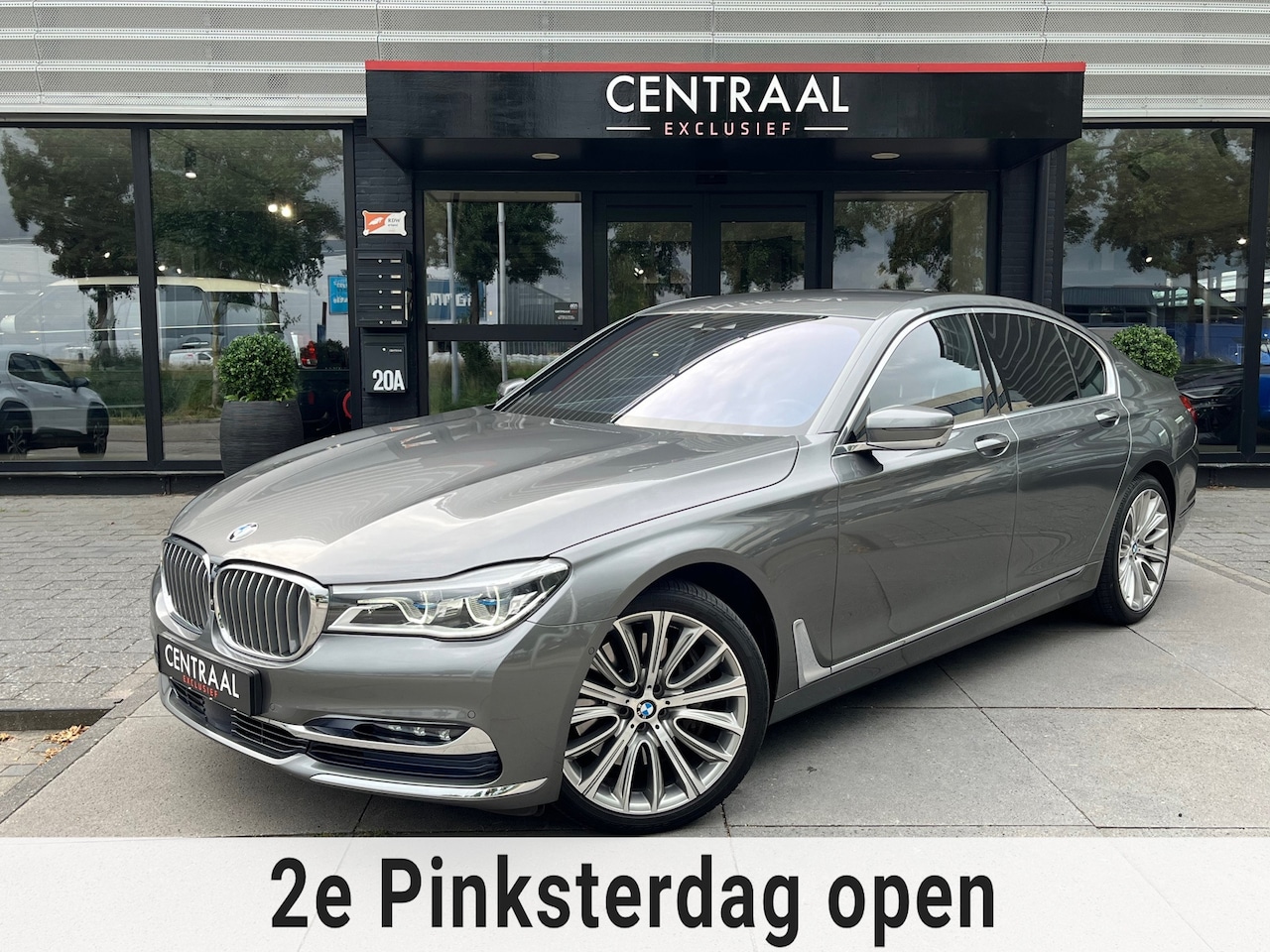 BMW 7-serie - 750i xDrive Individual 450PK|Harman/Kardon|Massage|360Camera|HUD|Memory|Keyless|ACC|Leder - AutoWereld.nl