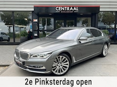 BMW 7-serie - 750i xDrive Individual 450PK|Harman/Kardon|Massage|360Camera|HUD|Memory|Keyless|ACC|Leder
