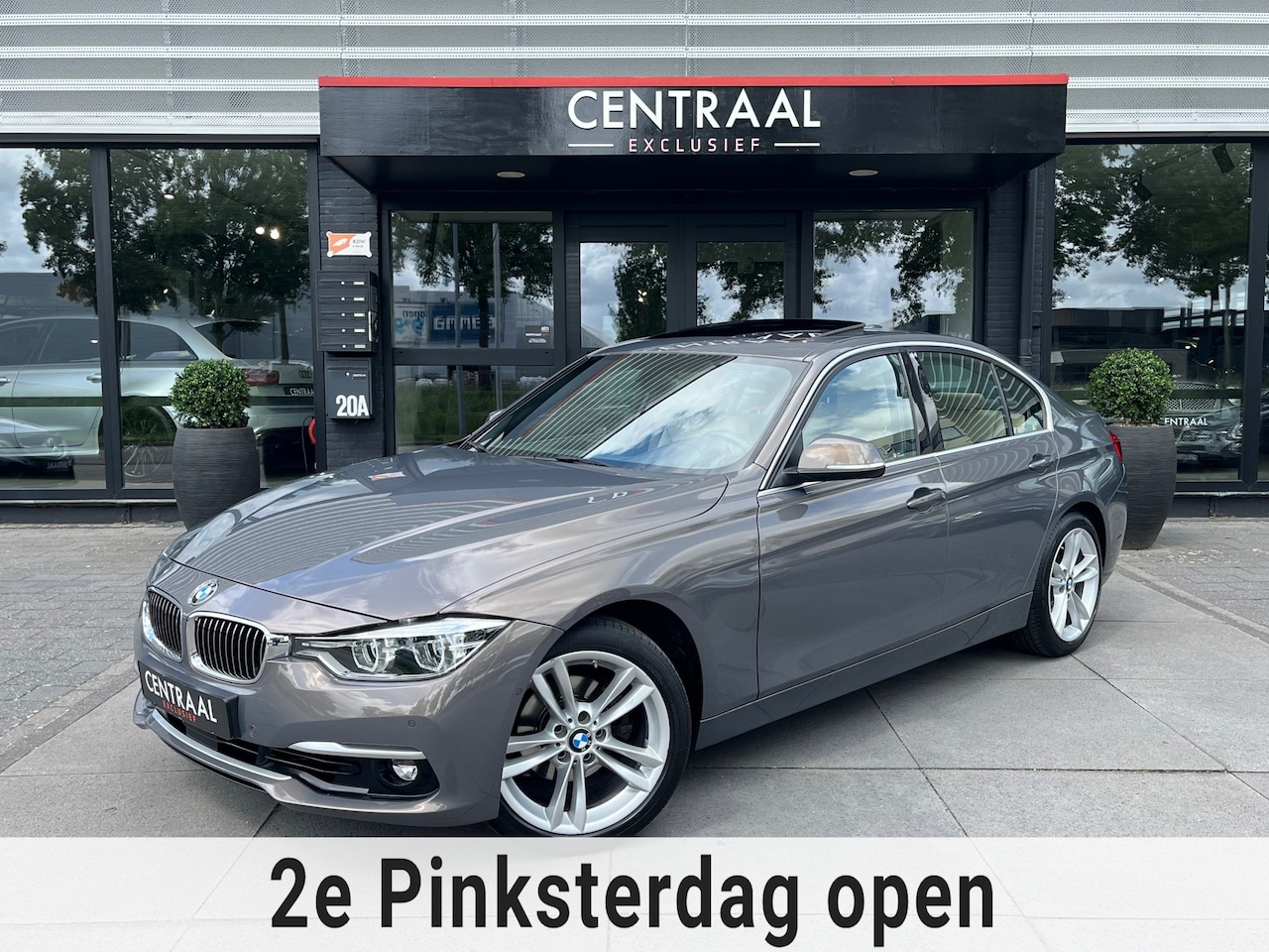 BMW 3-serie - 320i Luxury Individual 184PK|Schuifdak|Camera|ACC|Leder|Keyless|Navi|NL-Auto - AutoWereld.nl