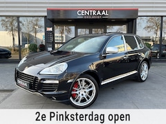 Porsche Cayenne - 4.8 Turbo S 550PK|Pano|Bose|Carbon|Memory|Luchtvering|Pdc|Leder|Stoelverwarming