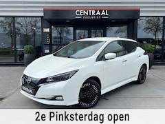 Nissan LEAF - E+ N-Connecta 62 kWh 218PK|Navi|360Camera|Carplay|ACC|Keyless|DAB|Stoelverwarming|NL-Auto