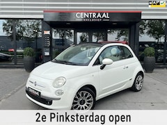Fiat 500 C - 1.2 Lounge|NL-Auto|Airco|Pdc|Automaat