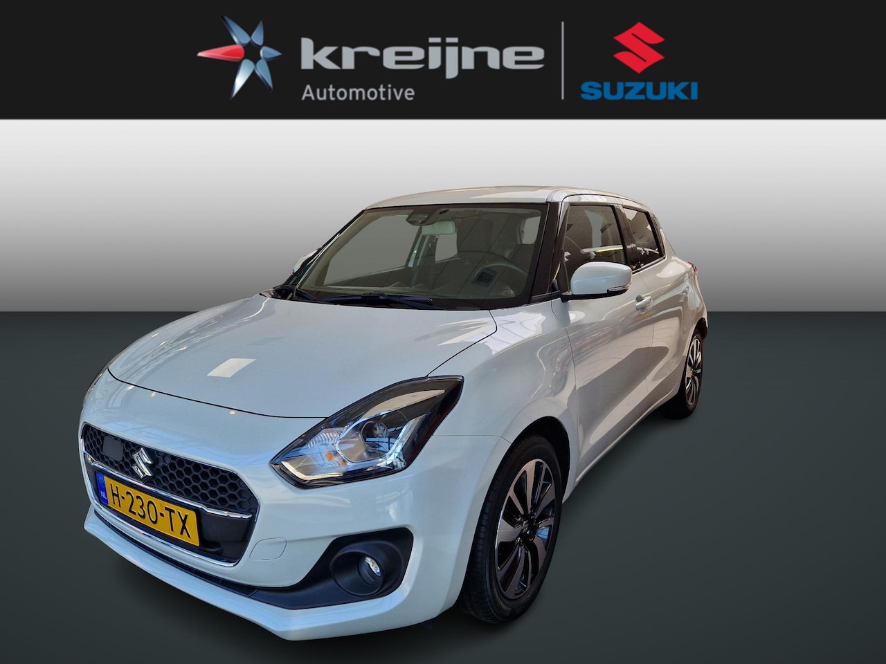 Suzuki Swift - 1.2 Stijl Smart Hybrid | Trekhaak - AutoWereld.nl