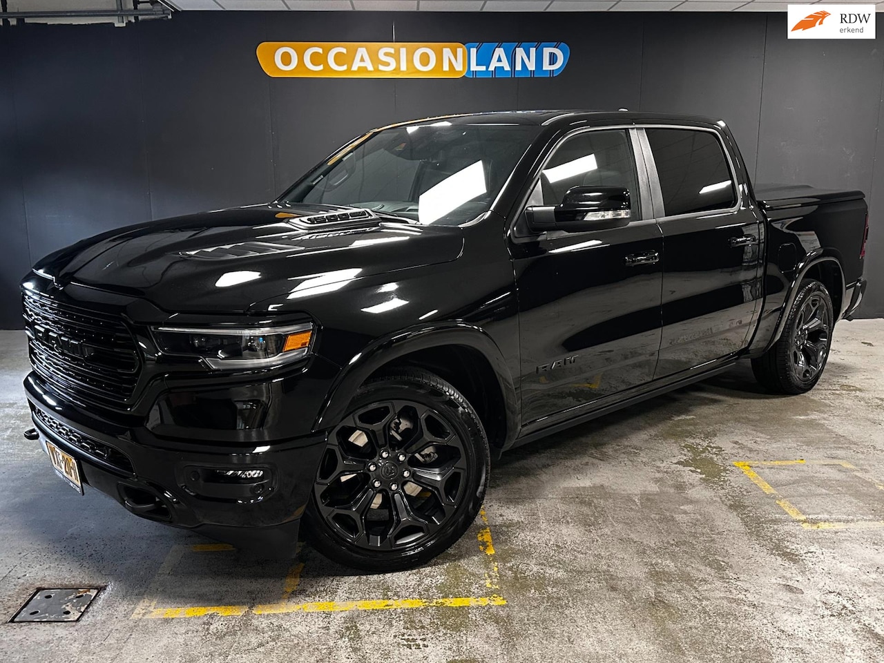 Dodge Ram 1500 - 5.7 V8 4x4 Crew Cab Limited|PANO|LPG|HARMAN|TREKHAAK|STOELV|VENTILATIE|HUD|CARPLAY|360CAM| - AutoWereld.nl