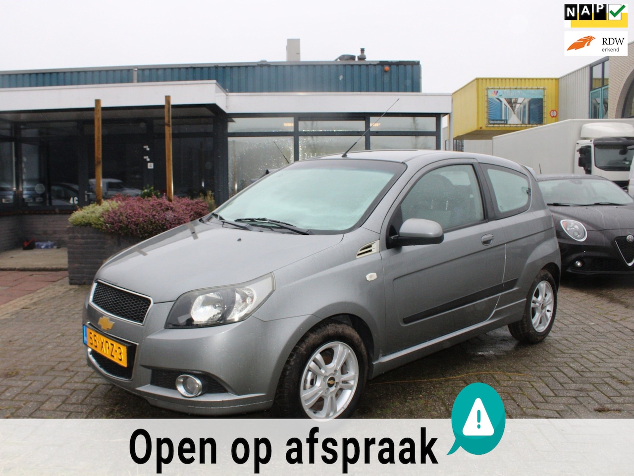 Chevrolet Aveo - 1.2 LT 1.2 LT - AutoWereld.nl