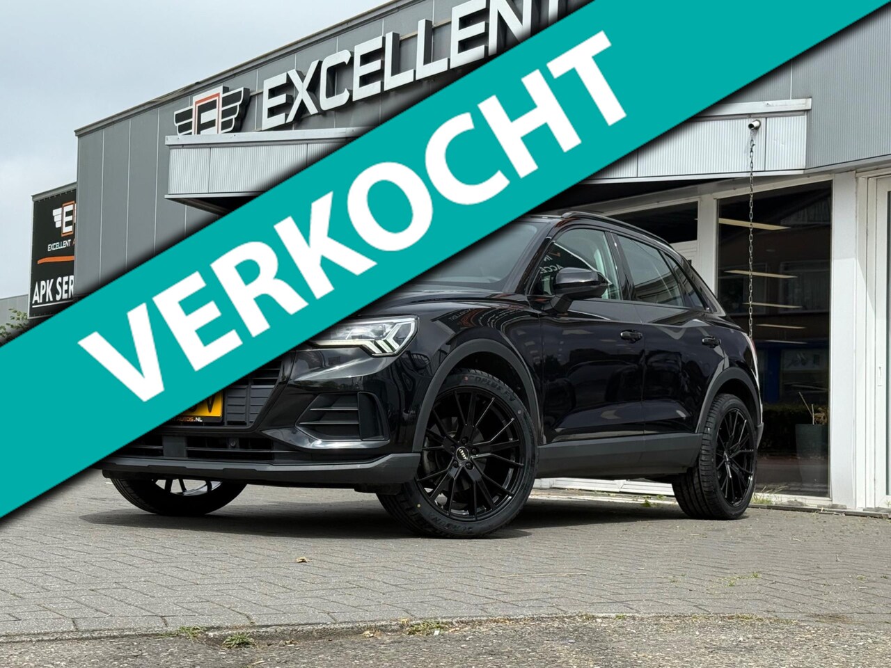 Audi Q3 - 35 TFSI Black Edition |Navigatie|Camera - AutoWereld.nl