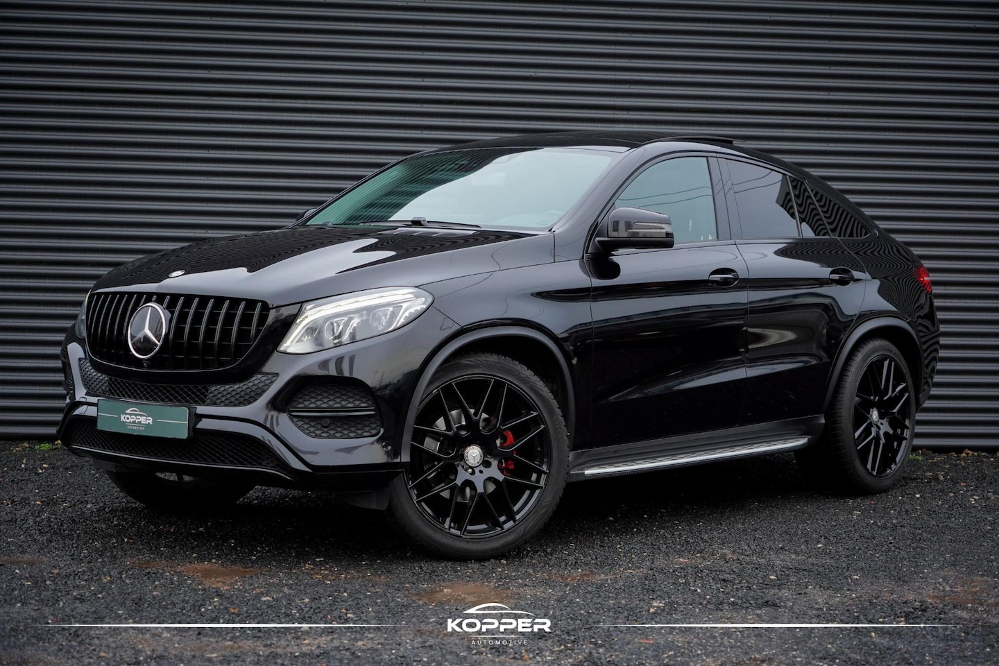 Mercedes-Benz GLE-Klasse Coupé - 400 4MATIC / Pano / Standkachel / Trekhaak / Harman Kardon / Carplay - AutoWereld.nl