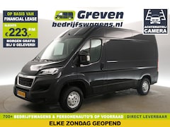 Peugeot Boxer - 330 2.0 BlueHDI L2H2 Airco Camera Cruise Trekhaak 3 Persoons Ladder Parkeersensoren