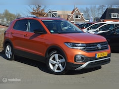 Volkswagen T-Cross - 1.0 TSI Style AUTOMAAT | Afn-Trekhaak | Navi | Led