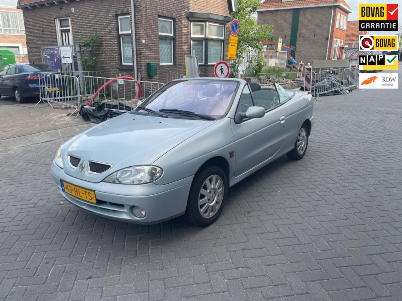 Renault Mégane Cabrio - 1.6-16V Dynamique 1.6-16V Dynamique - AutoWereld.nl
