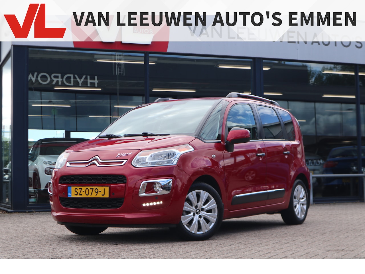 Citroën C3 Picasso - 1.6 VTi Exclusive | Trekhaak | Automaat | Sensoren - AutoWereld.nl
