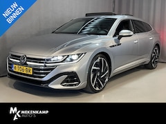 Volkswagen Arteon Shooting Brake - 2.0 TSI R-Line Business+ 20"/Panoramadak/Leder + memory/Harman Kardon/Stoel + stuurverwarm