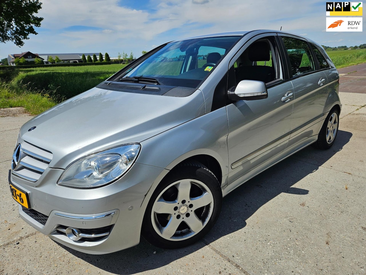 Mercedes-Benz B-klasse - 180 Business Class/ automaat/ airco/ bj 2010 - AutoWereld.nl