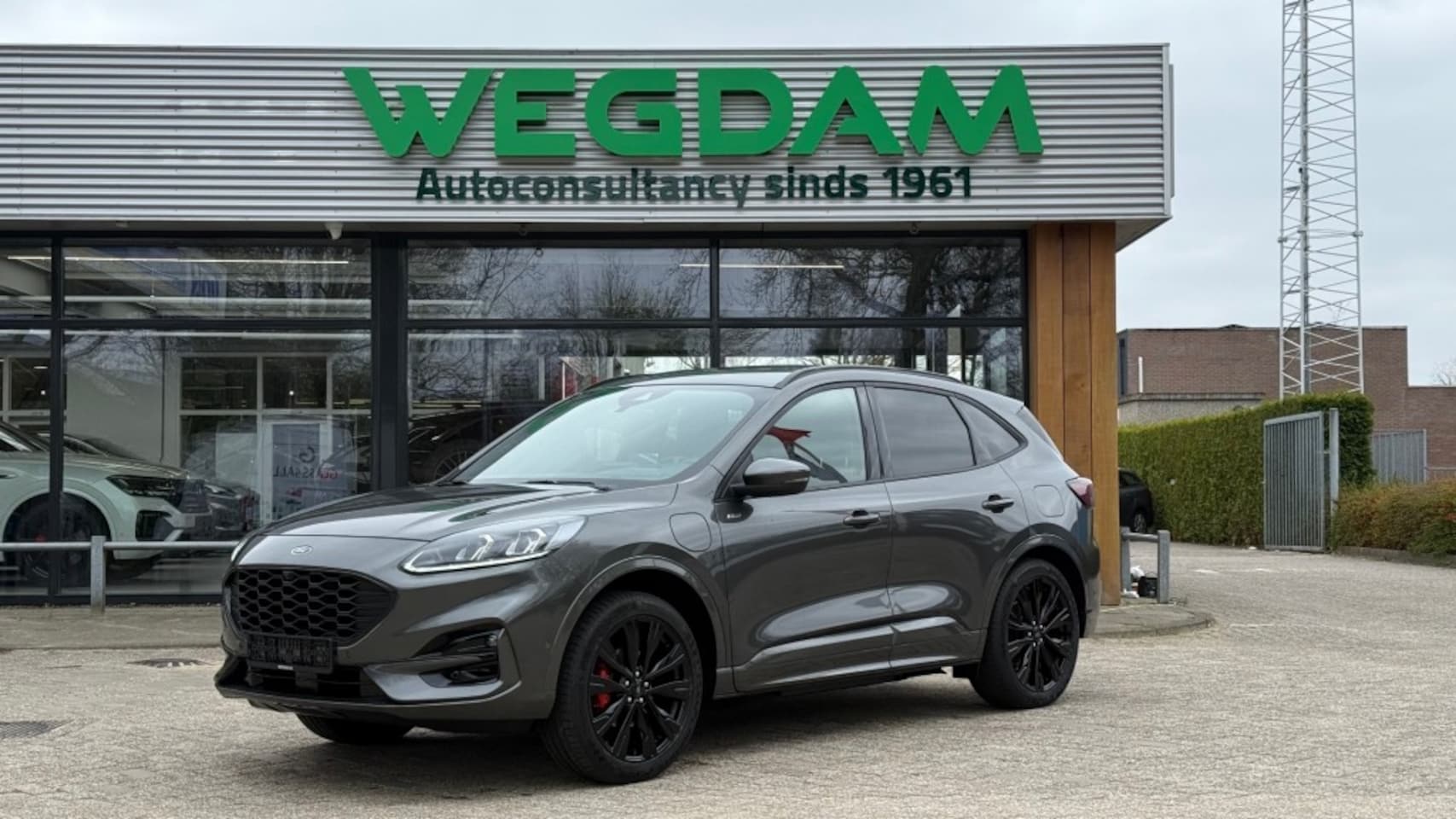 Ford Kuga - 2.5 PHEV ST-LINE X / Trekhaak+Driver+Techno+Winter - AutoWereld.nl