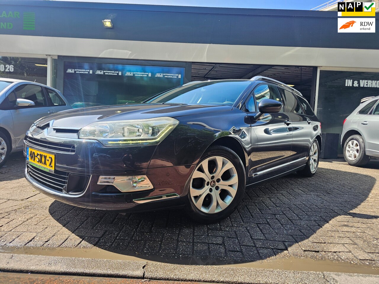 Citroën C5 Tourer - 1.6 THP Business | AUTOMAAT | NAVI | CRUISE | LMV | LEDER | NIEUWE APK | - AutoWereld.nl