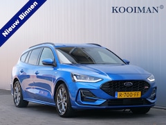 Ford Focus Wagon - 1.0 125pk EcoBoost Hybrid ST Line Stoelverwarming / Navigatie / 17 inch / LED