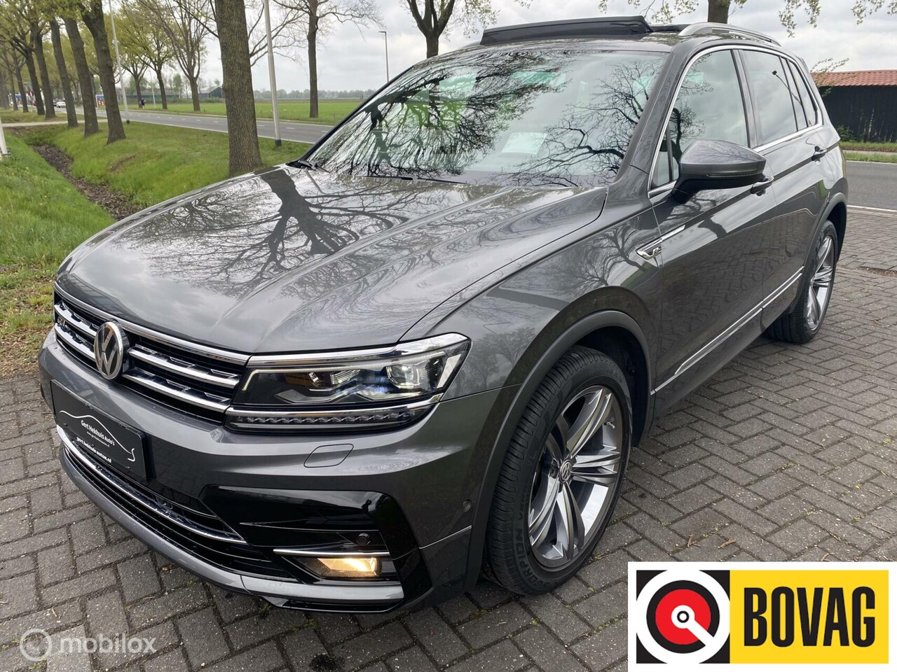 Volkswagen Tiguan - 150 PK I Leder I 4 Motion I Panodak I LED I - AutoWereld.nl