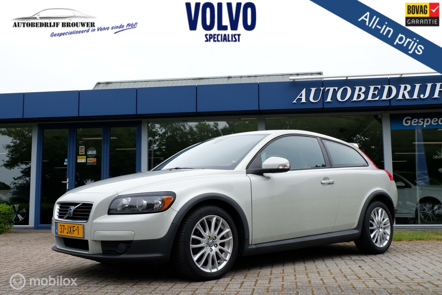 Volvo C30 - MY10 1.8-16V SPORT | CRUISE | ECC | 17INCH | SPOILER - AutoWereld.nl