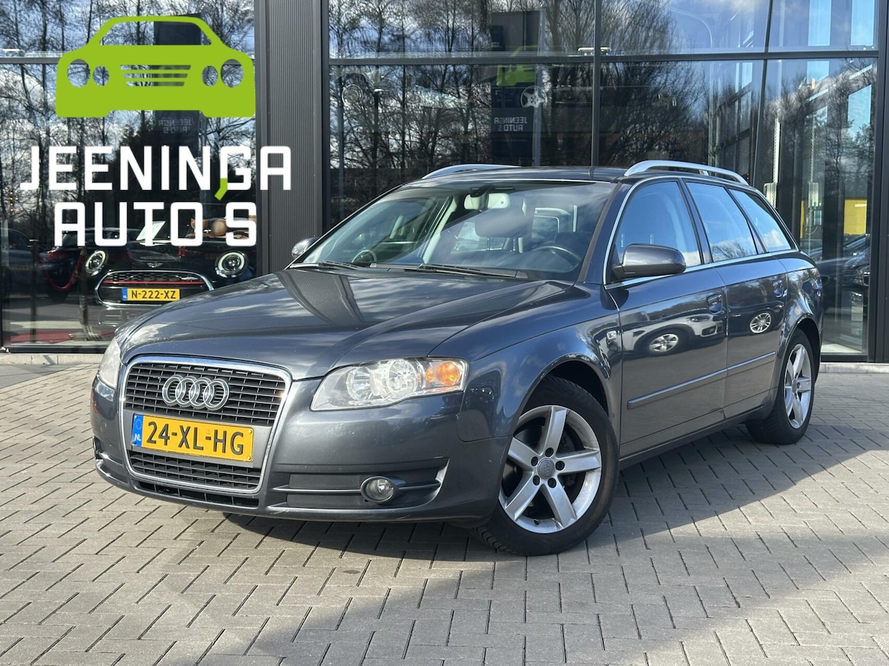 Audi A4 Avant - 2.0 Climate Control | nw APK | Cruise - AutoWereld.nl