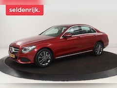 Mercedes-Benz C-klasse - 200 CDI Avantgarde | Adaptive cruise | Stoelverwarming | Carplay | Park Assist | Half lede