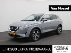 Nissan Qashqai - 1.3 MHEV Xtronic N-Connecta | Panoramadak | Navigatie | 360 graden Camera | Adapt. Cruise