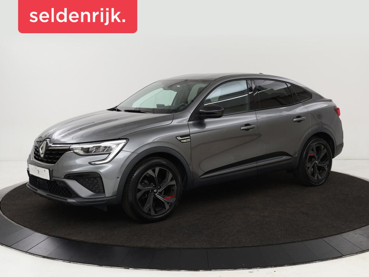 Renault Arkana - 1.6 E-Tech Hybrid 145 R. S. Line | Stoel & stuurverwarming | Adaptive cruise | Leder/Alcan - AutoWereld.nl