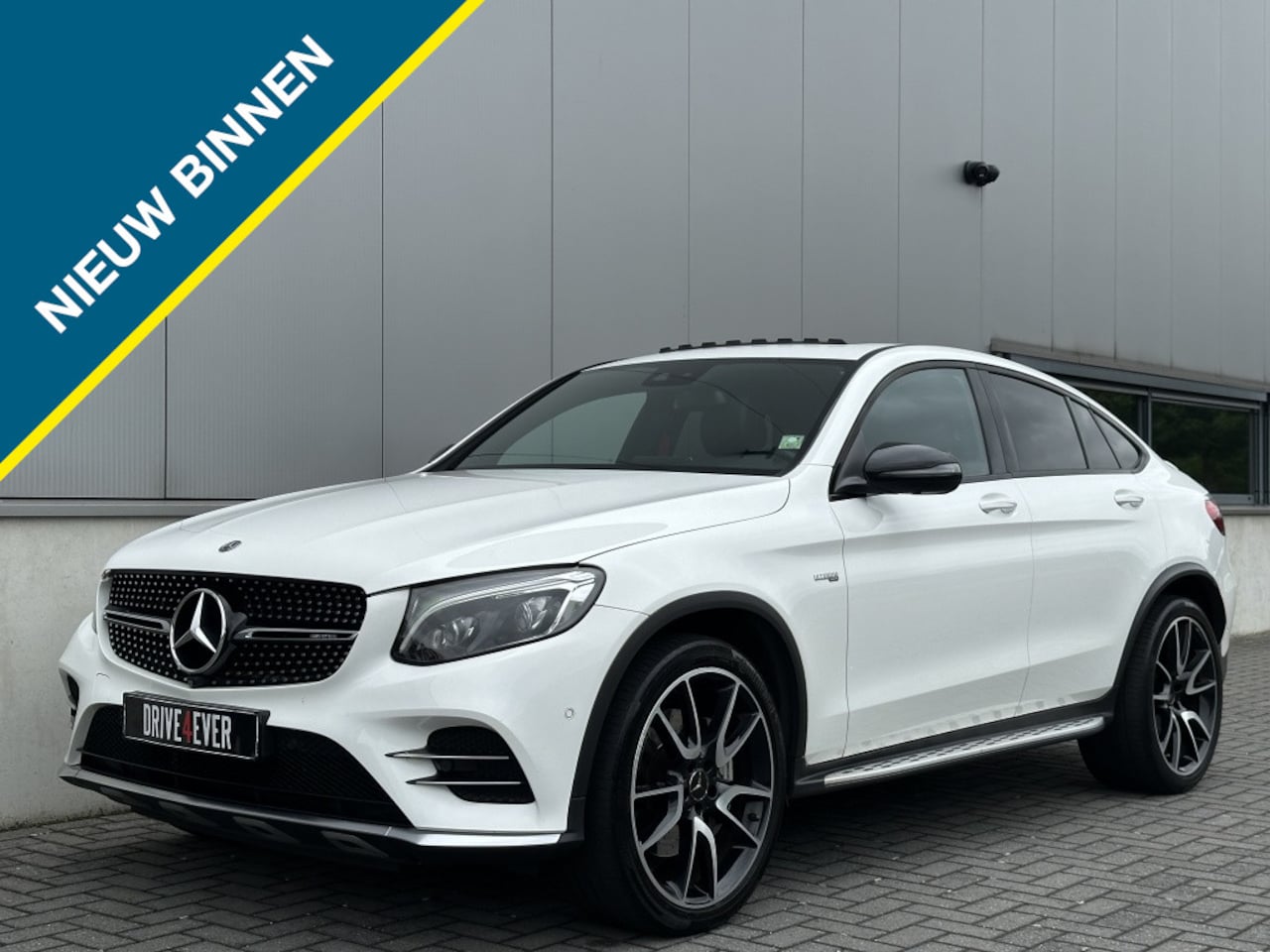 Mercedes-Benz GLC-klasse Coupé - AMG 43 4MATIC FULL PANO NAVI 360 CAMERA SPORTVELGEN - AutoWereld.nl