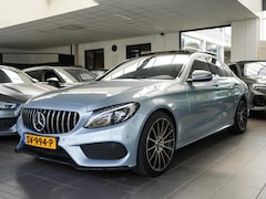 Mercedes-Benz C-klasse - 180 AMG | STERRENHEMEL | PANO | STOELVERW. | 63