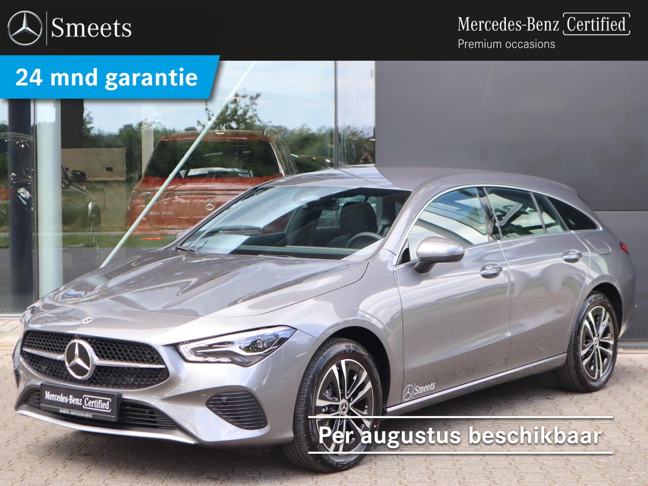 Mercedes-Benz CLA-klasse Shooting Brake - 250 e Star Edition 250 e Star Edition - AutoWereld.nl