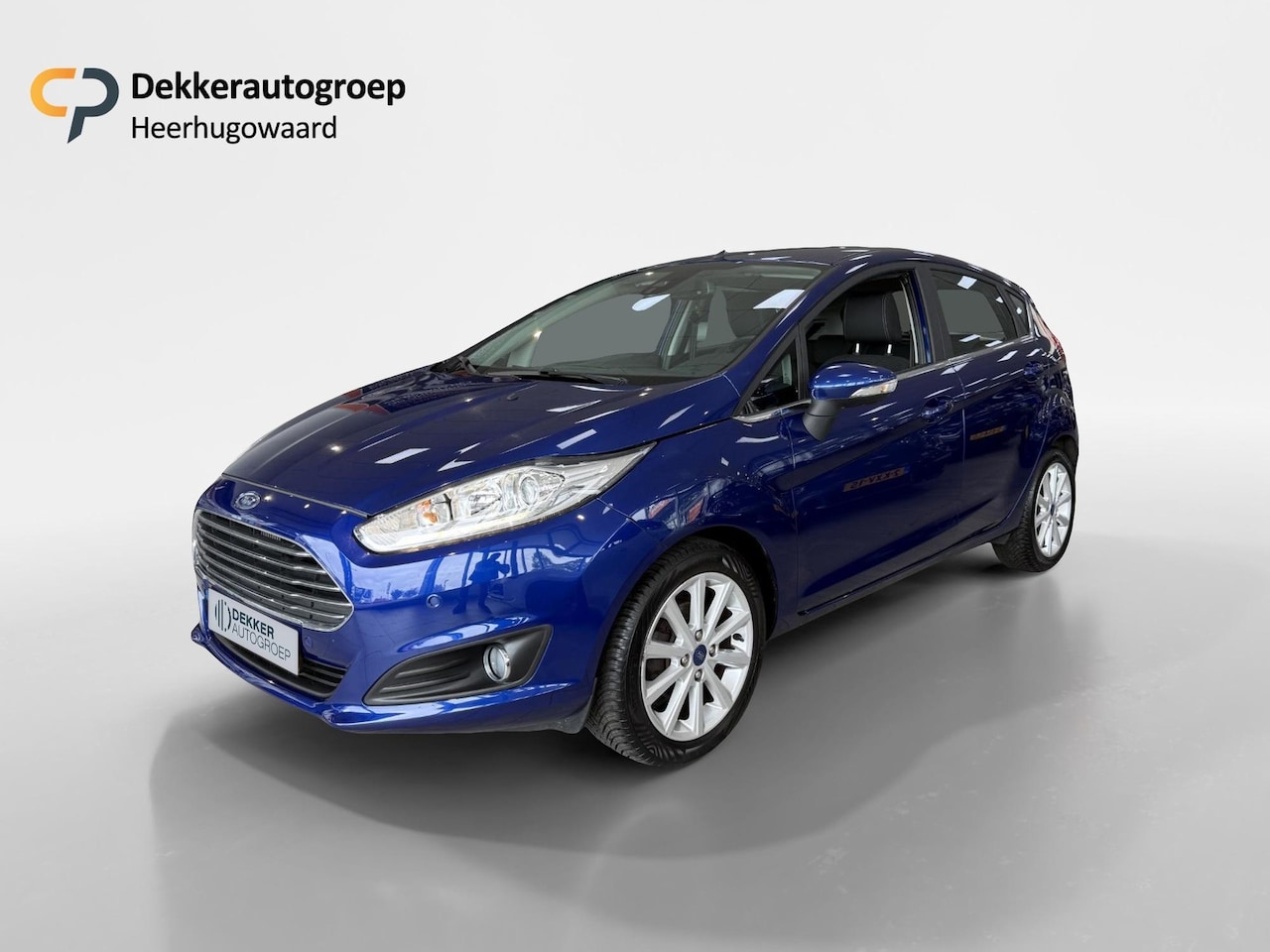 Ford Fiesta - 1.0 EcoBoost Titanium 1.0 EcoBoost Titanium - AutoWereld.nl