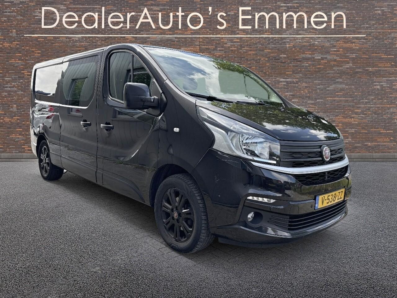 Fiat Talento - 1.6 MJ EcoJet L2H1 DC Basis 1.6 MJ EcoJet L2H1 DC Basis - AutoWereld.nl