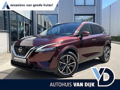 Nissan Qashqai - 1.3 MHEV Tekna | Navi/Camera/Pano.Dak/360° camera/Clima/Adapt.Cruise/Apple CarPlay-Android