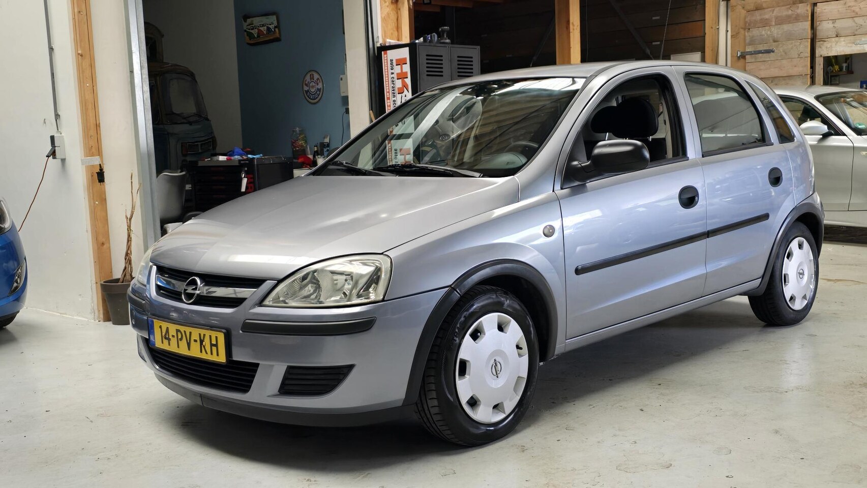 Opel Corsa - 1.2-16V Rhythm 5drs Blutooth, Cruisecontrole, DAB... - AutoWereld.nl