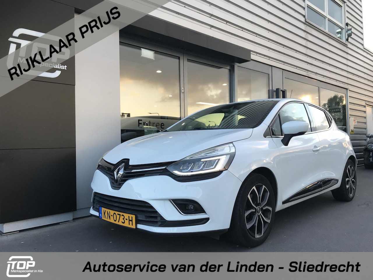 Renault Clio - 1.2 TCe Intens Automaat Zeer lage km! - AutoWereld.nl