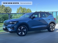 Volvo XC40 - Single Motor Extended Range Plus 82 kWh / Trekhaak / Camera achter / Verwarmde stoelen / L