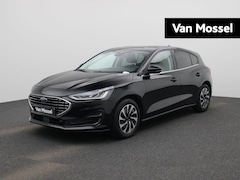 Ford Focus - 1.0 EcoBoost Hybrid Titanium | Cruise Controle | Achteruitrij Camera | Apple Carplay / And