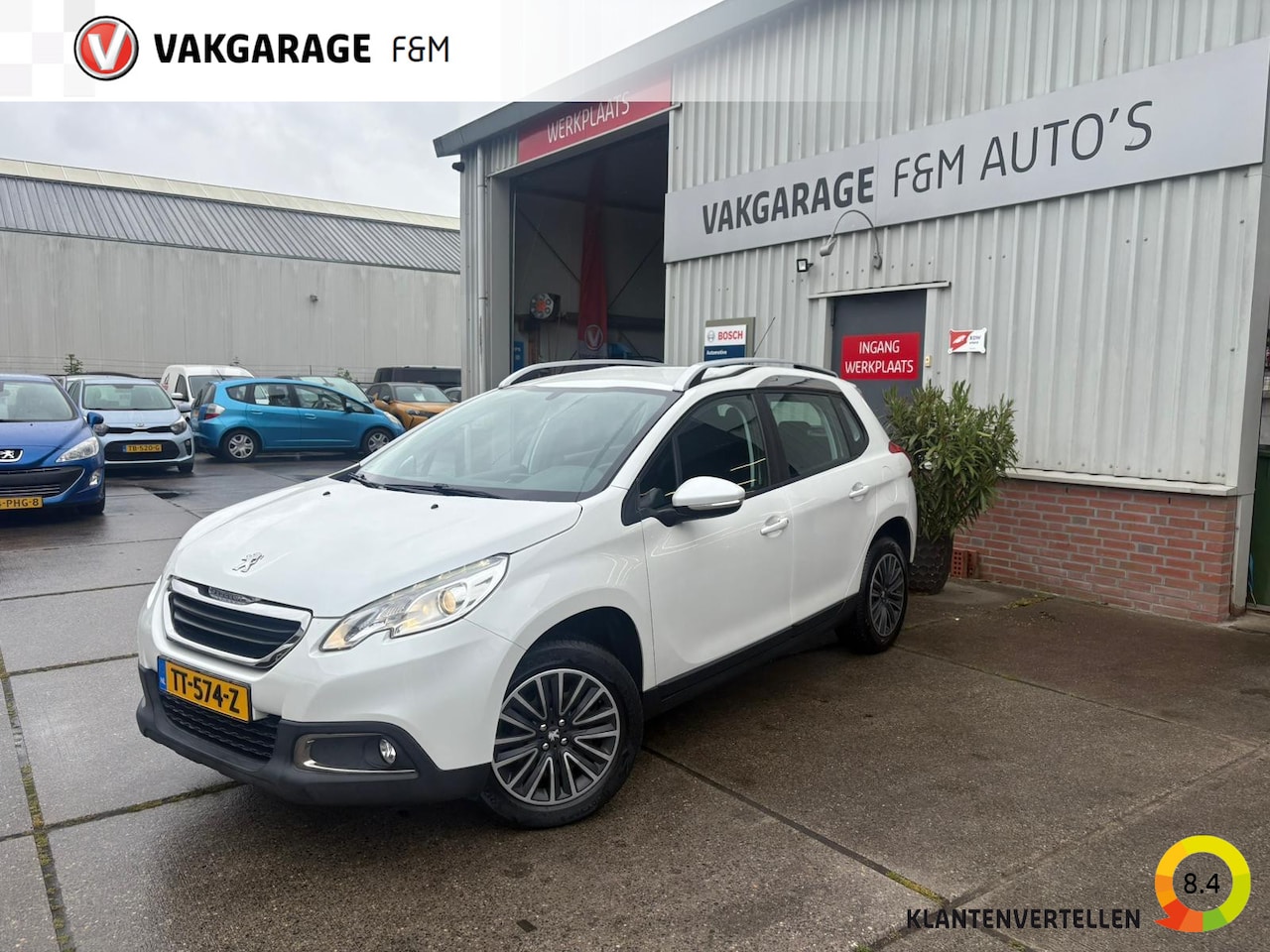 Peugeot 2008 - 1.2 PureTech Allure 1.2 PureTech Allure - AutoWereld.nl