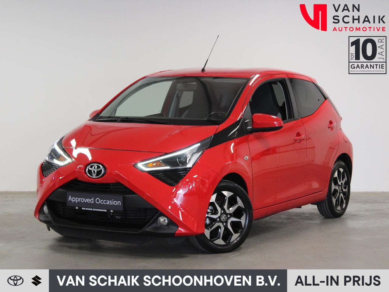Toyota Aygo - 1.0 VVT-i x-joy | Apple Carplay/Android Auto | Dealer onderhouden | Climate control | Lich - AutoWereld.nl