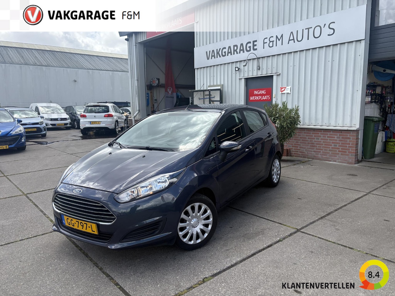 Ford Fiesta - 1.0 Style 1.0 Style - AutoWereld.nl