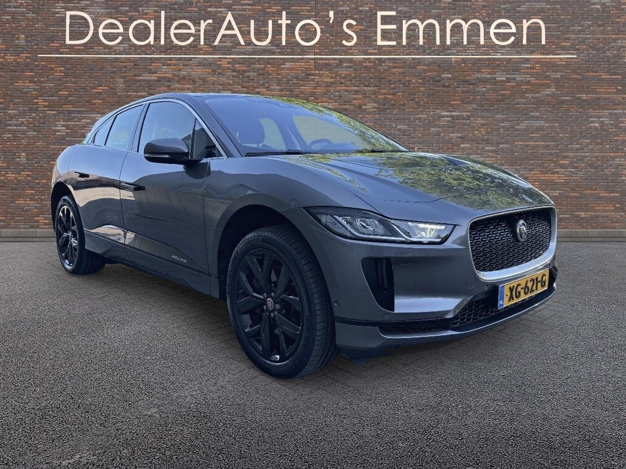 Jaguar I-PACE - EV400 ECC LEDER PANODAK LMV NAVIGATIE - AutoWereld.nl
