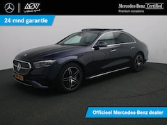 Mercedes-Benz E-klasse - 300 e AMG Line Superscreen, Panoramadak, lederen bekleding met stoelventilatie