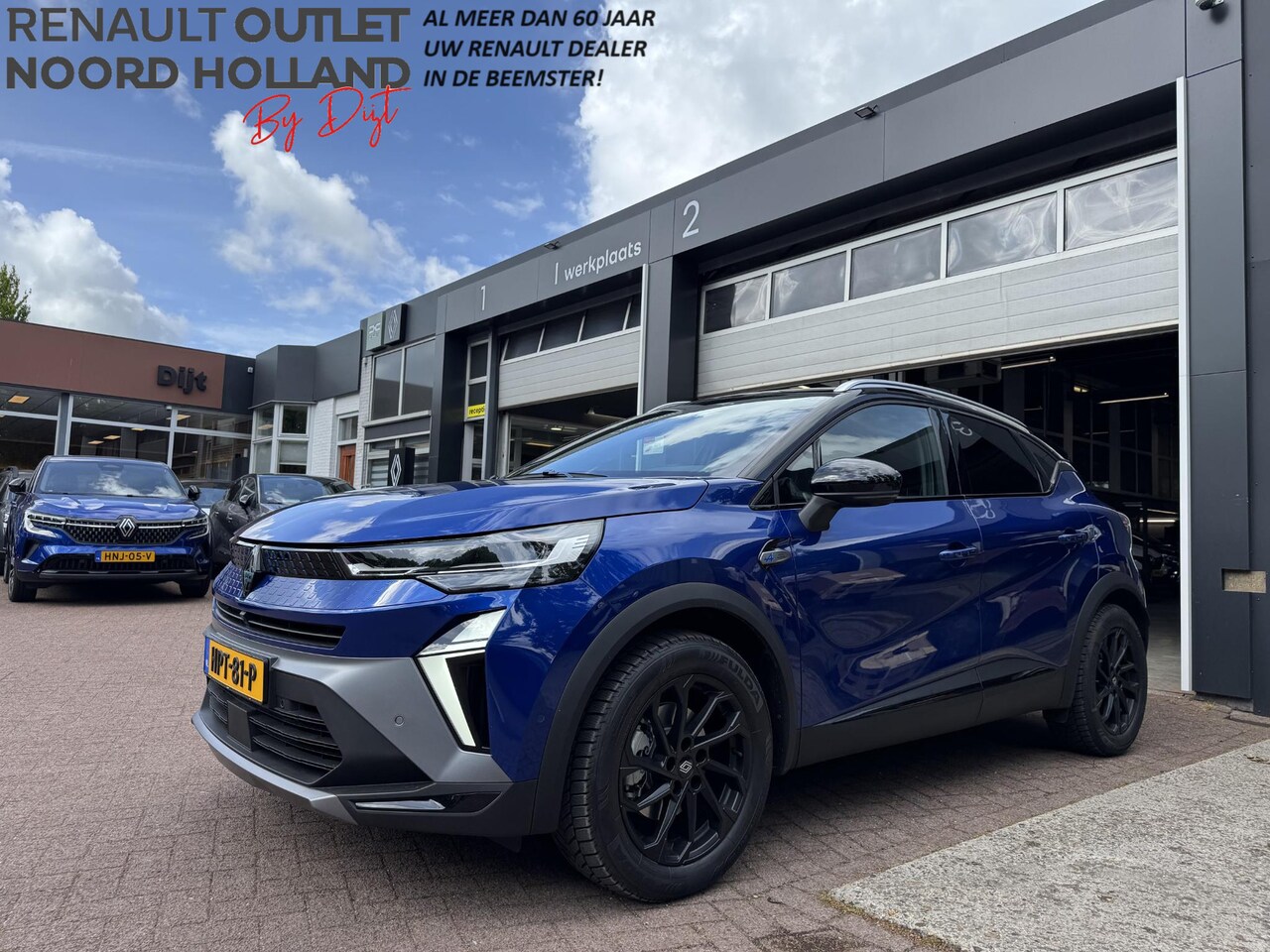 Renault Captur - 1.6 E-Tech full hybrid 145 esprit Alpine - AutoWereld.nl