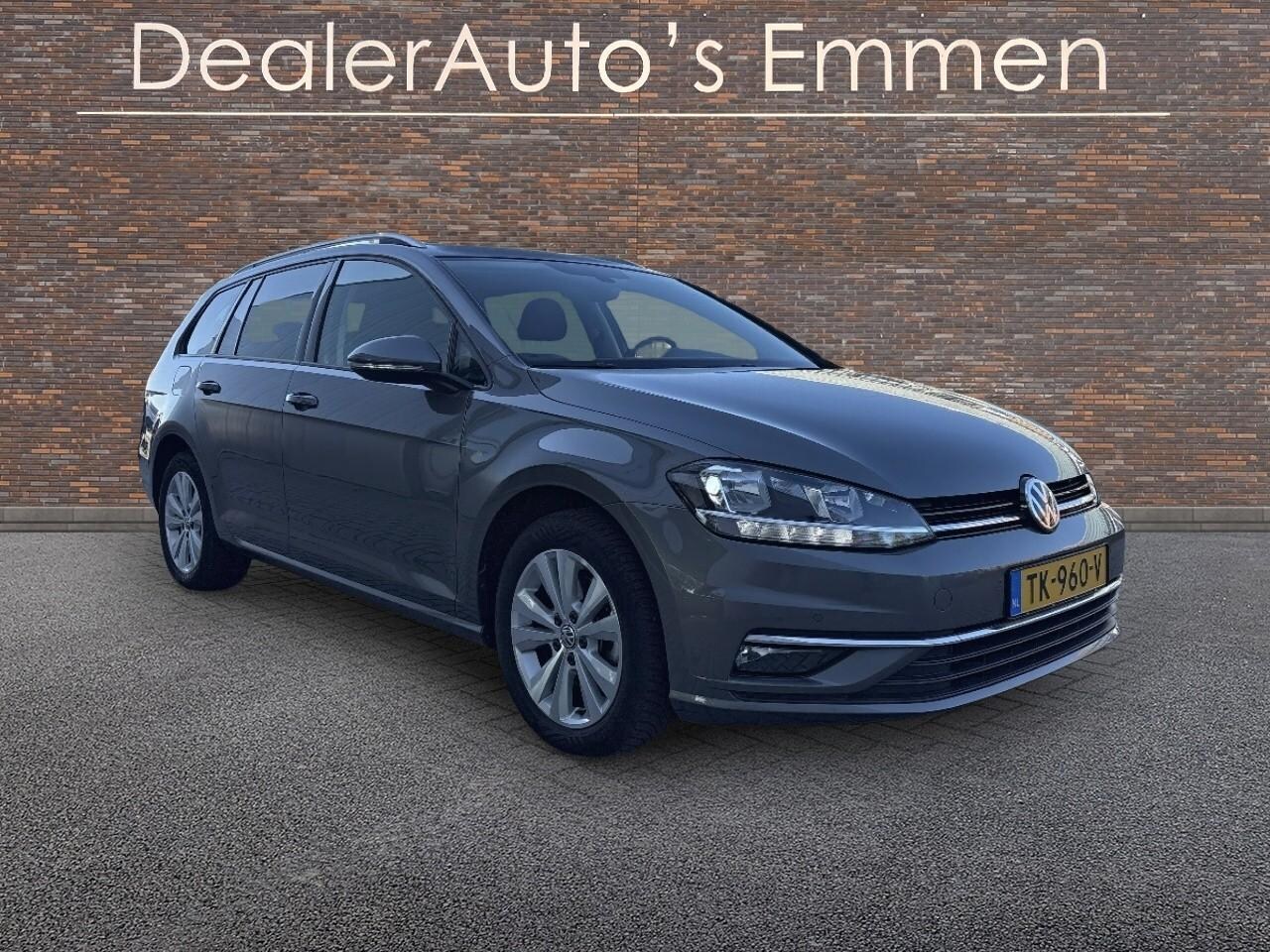 Volkswagen Golf Variant - 1.0 TSI ECC LMV NAVIGATIE CRUISE - AutoWereld.nl
