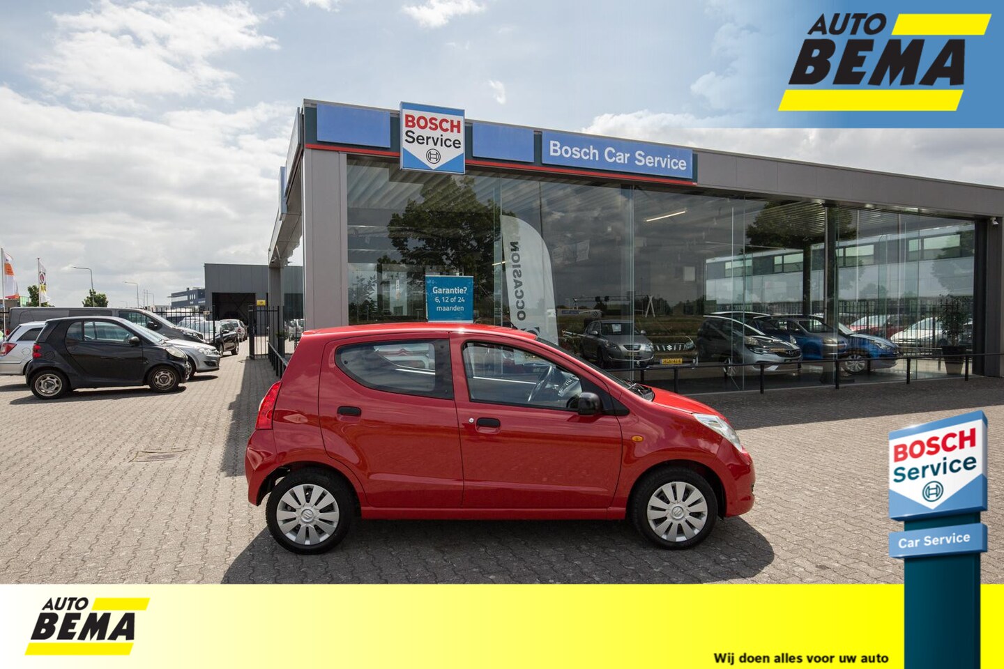 Suzuki Alto - 1.0 Comfort EASSS 1.0 Comfort EASSS - AutoWereld.nl