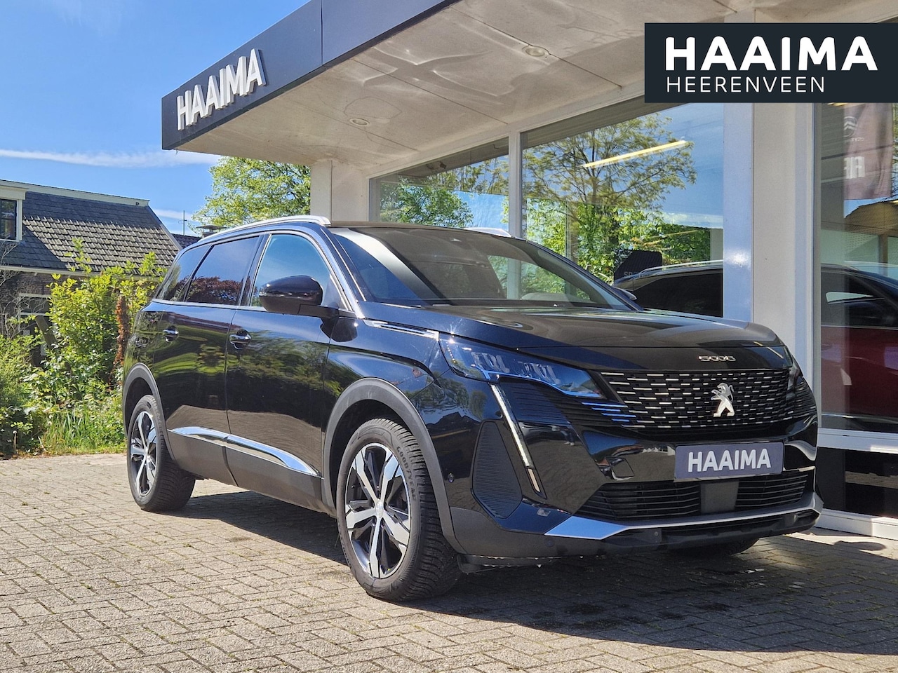 Peugeot 5008 - 1.2T Automaat Allure Pack Business | 7-Zitter | Navi | Climate & Cruise Control | Parkeers - AutoWereld.nl