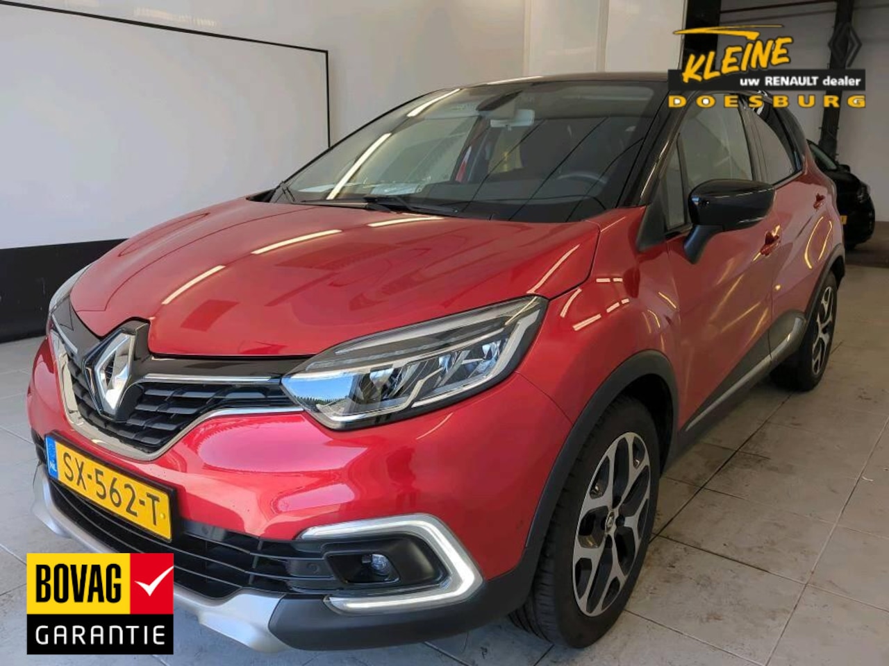 Renault Captur - TCe 90 Intens | Easy life Pack | Armsteun | Dealer onderhouden | - AutoWereld.nl