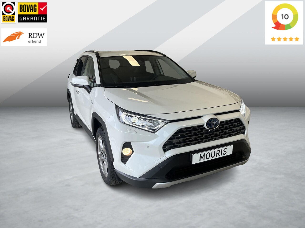 Toyota RAV4 - 2.5 Hybrid AWD Executive 2.5 Hybrid AWD Executive - AutoWereld.nl