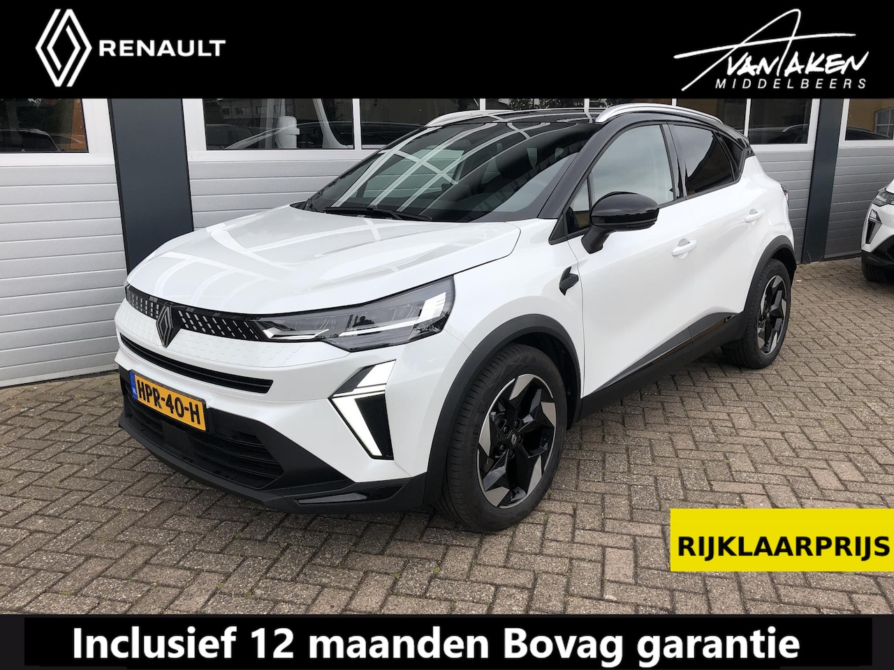 Renault Captur - 1.6 E-Tech full hybrid 145 techno AUTOMAAT - AutoWereld.nl