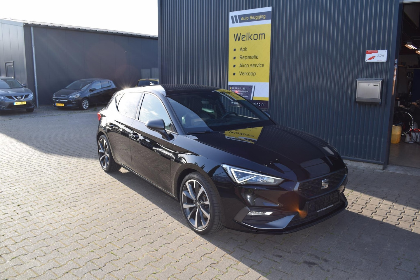Seat Leon - 1.5 eTSI Style Launch Edition 1.5 eTSI Style Launch Edition - AutoWereld.nl