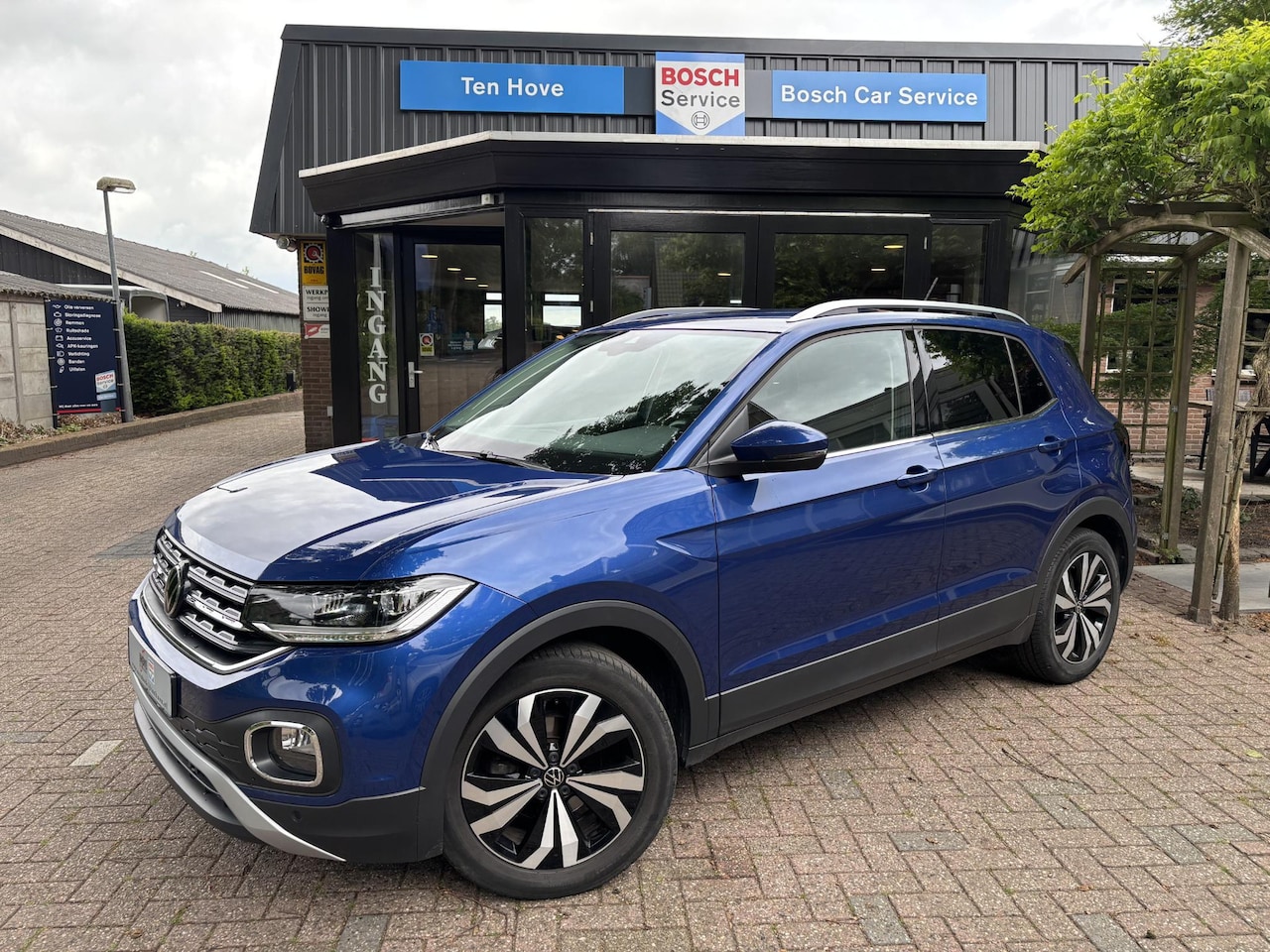 Volkswagen T-Cross - 1.0 TSI DSG Style Navi Stoelver. Camera - AutoWereld.nl